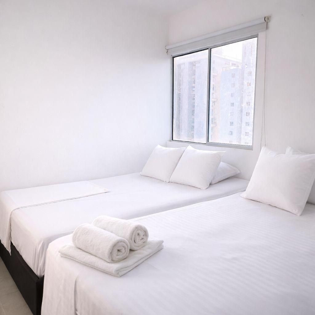 Apartamento Torre Prime Apartasuite Cartagena