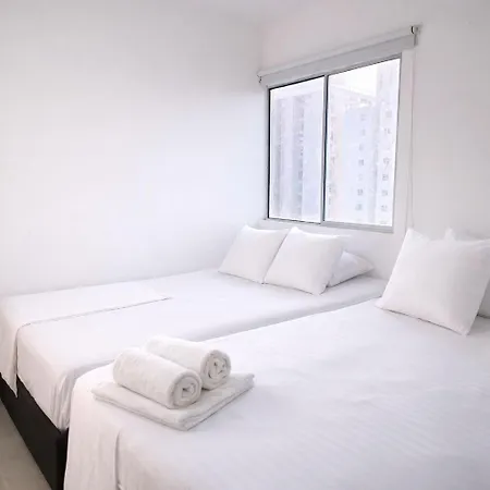 Apartamento Torre Prime Apartasuite Cartagena